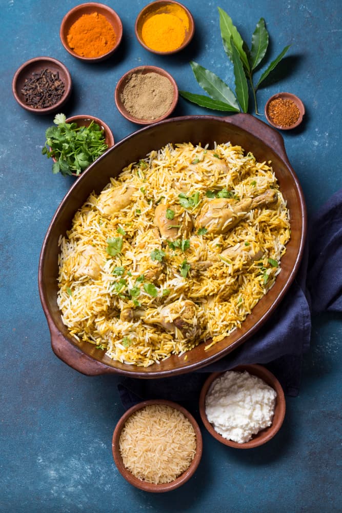 Hyderabadi Biryani