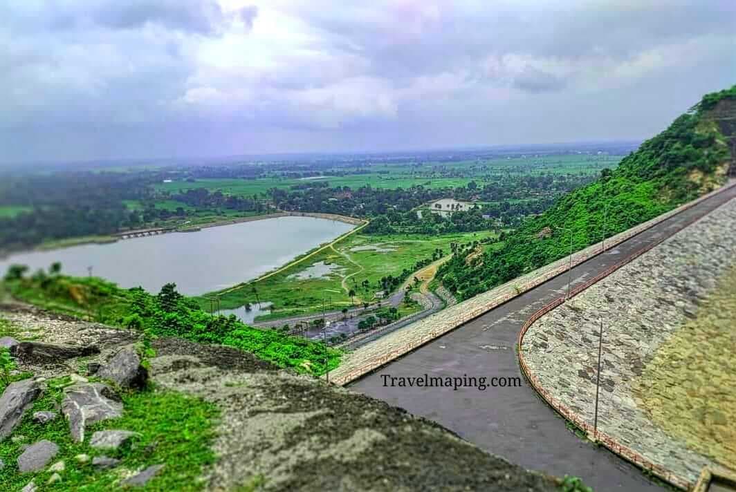 Lahariya Dam - 9.6KM